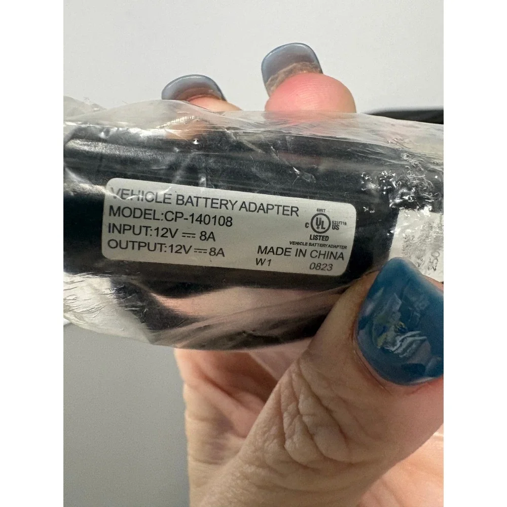 Dell DC Cable for‎ Auto Vehicle Battery Adapter HT513